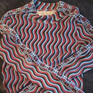 We The Free Multicolor Knit Sweater